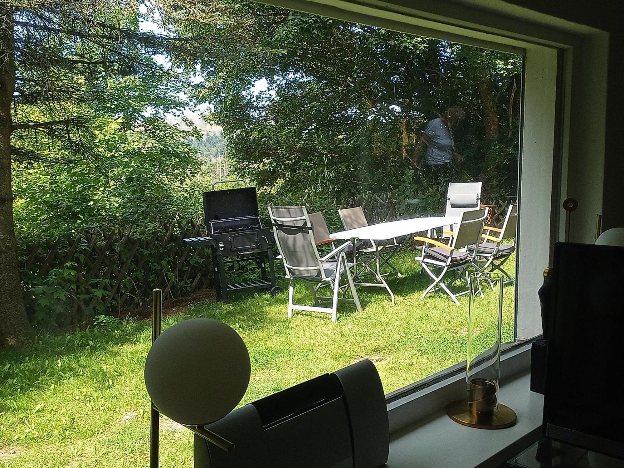 Ferienwohnung Merlina Wlan-Wandern-Radfahren-Motoradurlaub Braunlage Buitenkant foto